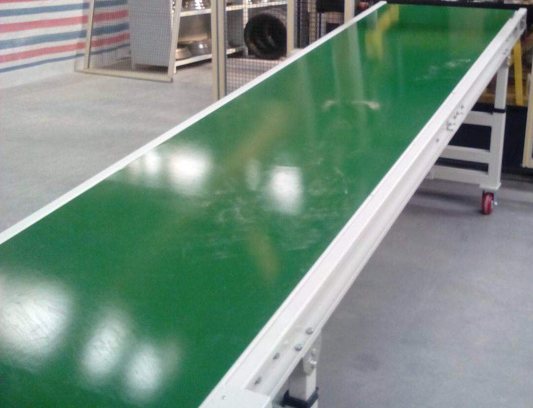 連云港皮帶機流水線